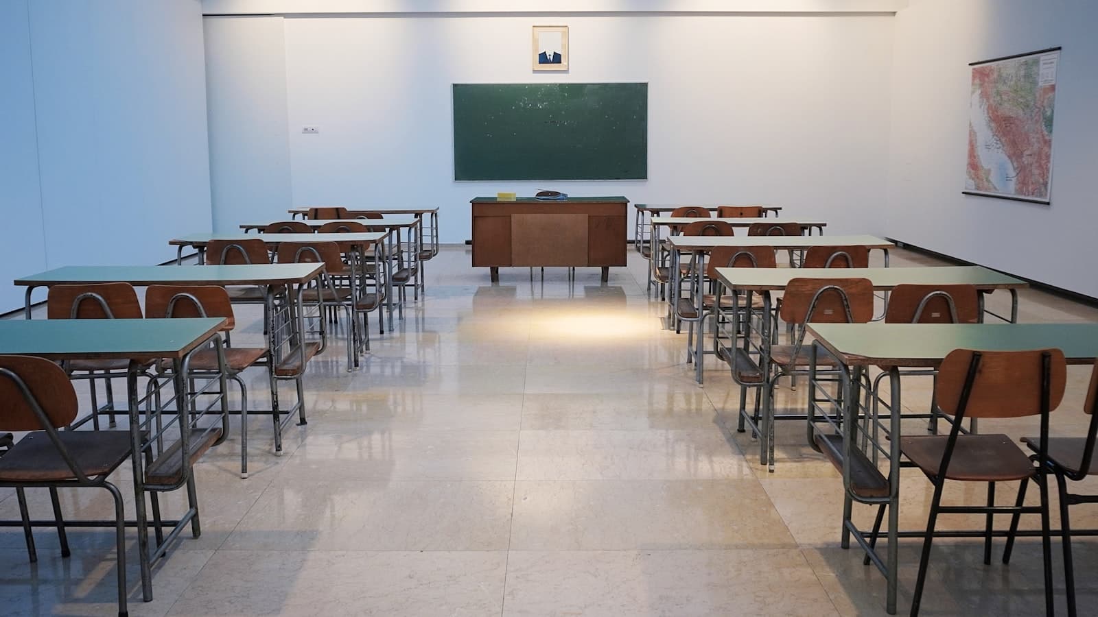 Schoolschoonmaak